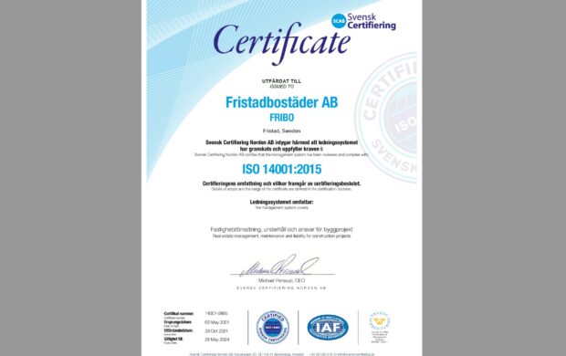 CertifikatISO14001